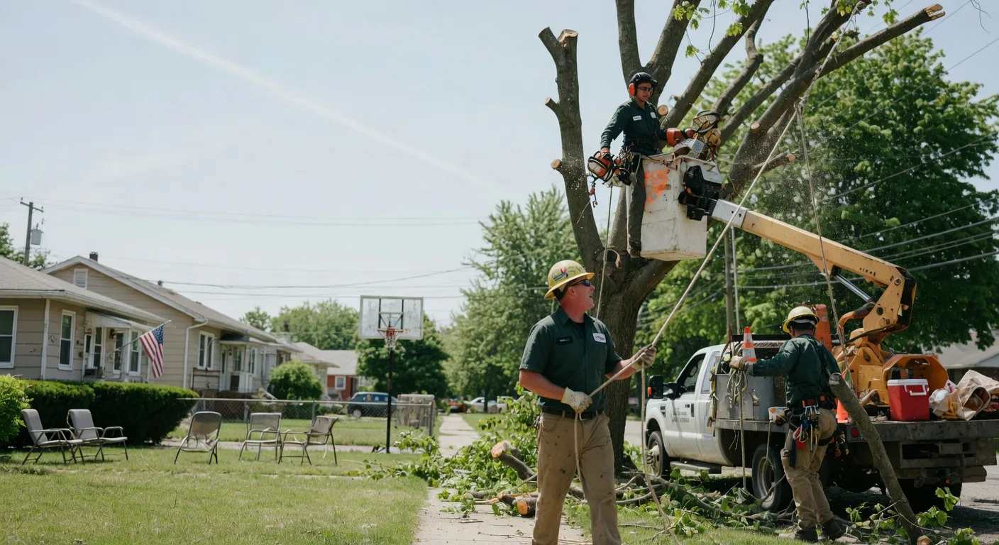 Tree Service in Bancroft, MI near me